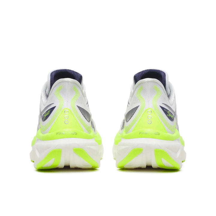 Saucony Mens Endorphin Speed 6 - White/Citron - Neutral - SS27