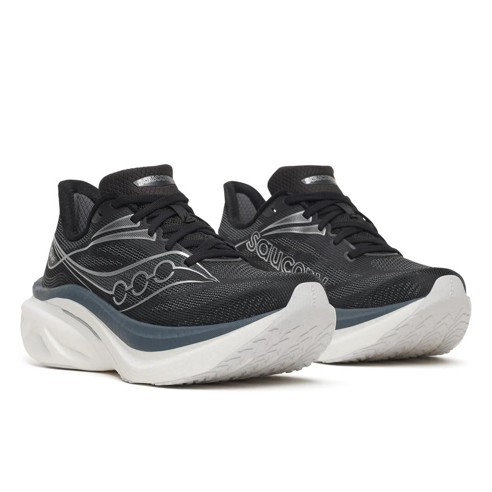 Saucony Womens Endorphin Speed 6 - Black/White - Neutral - SS27