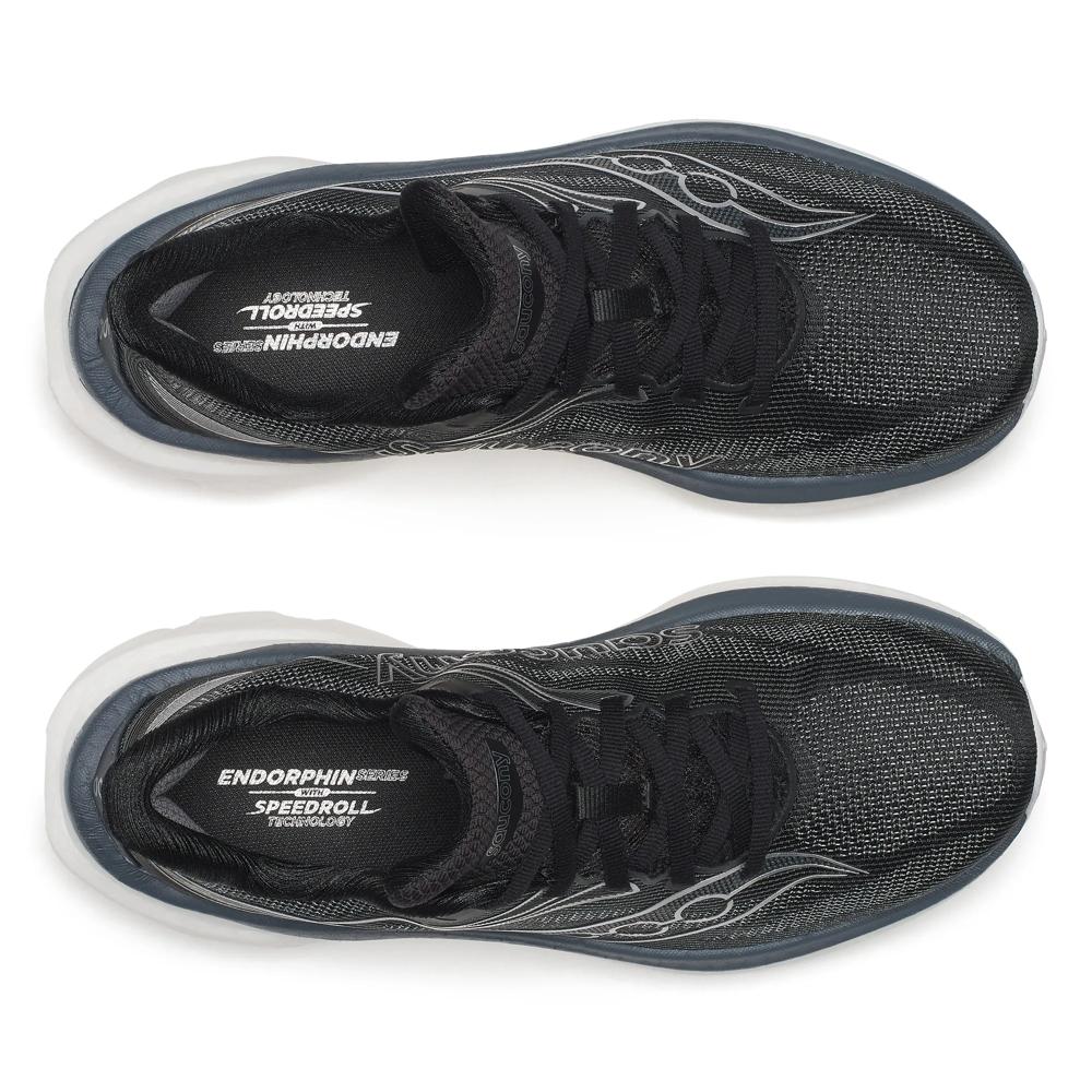 Saucony Womens Endorphin Speed 6 - Black/White - Neutral - SS27