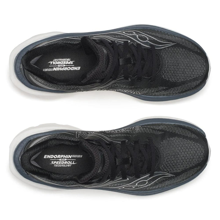 Saucony Womens Endorphin Speed 6 - Black/White - Neutral - SS27