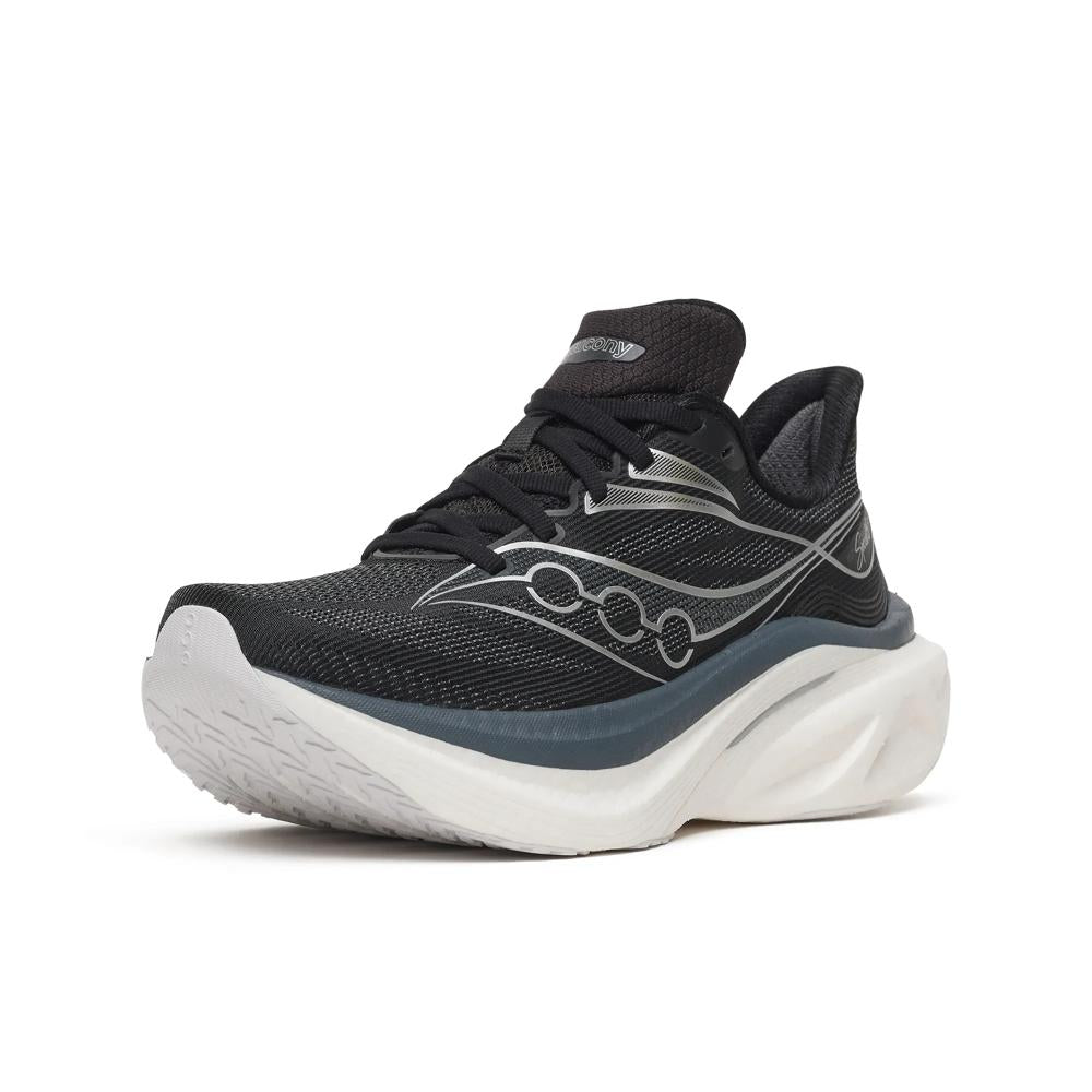 Saucony Womens Endorphin Speed 6 - Black/White - Neutral - SS27