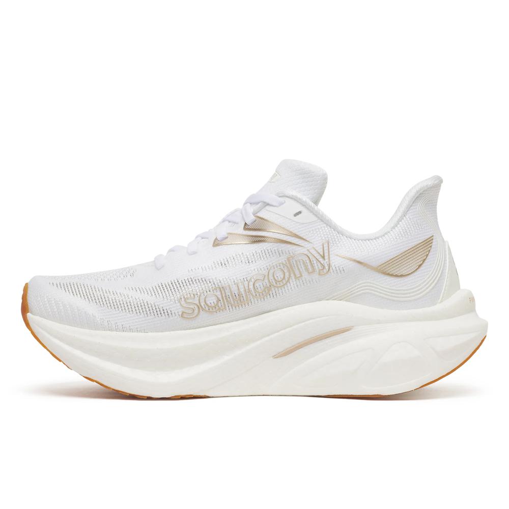 Saucony Womens Endorphin Speed 6 - White/Aureate - Neutral - SS27