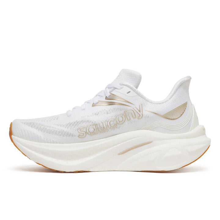 Saucony Womens Endorphin Speed 6 - White/Aureate - Neutral - SS27