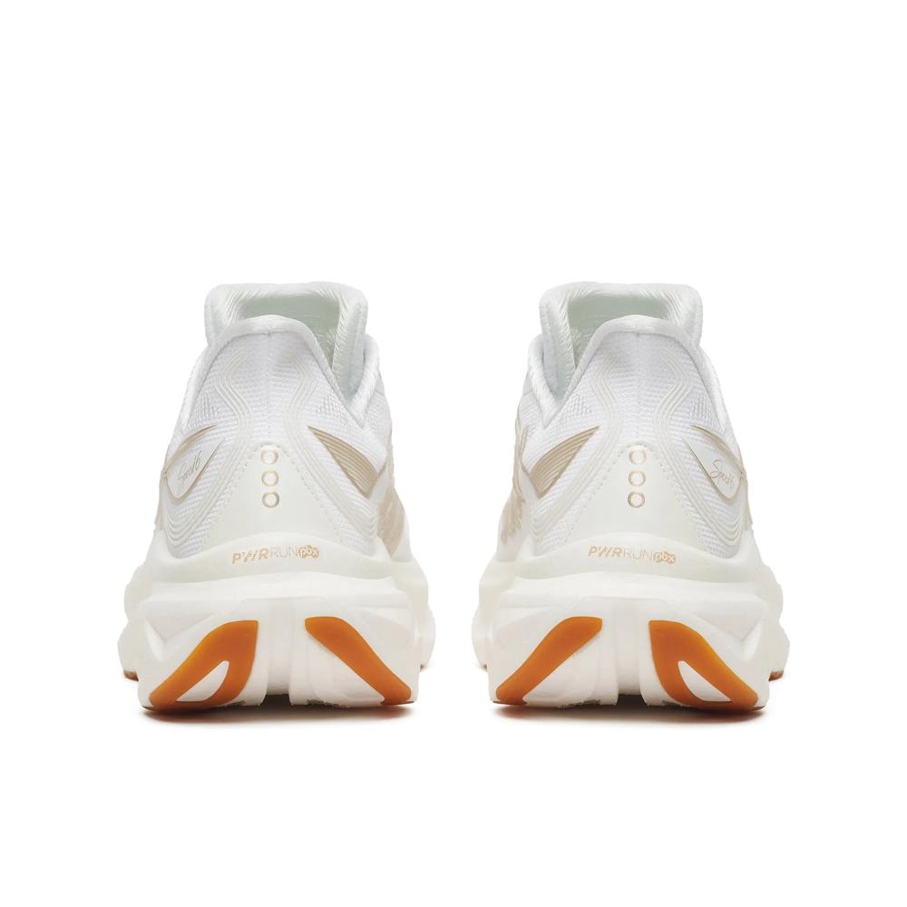Saucony Womens Endorphin Speed 6 - White/Aureate - Neutral - SS27