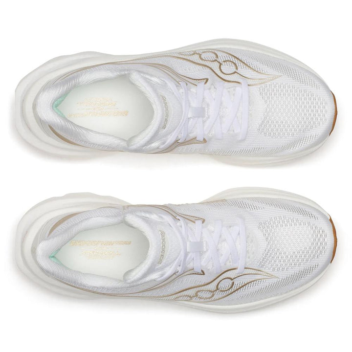 Saucony Womens Endorphin Speed 6 - White/Aureate - Neutral - SS27