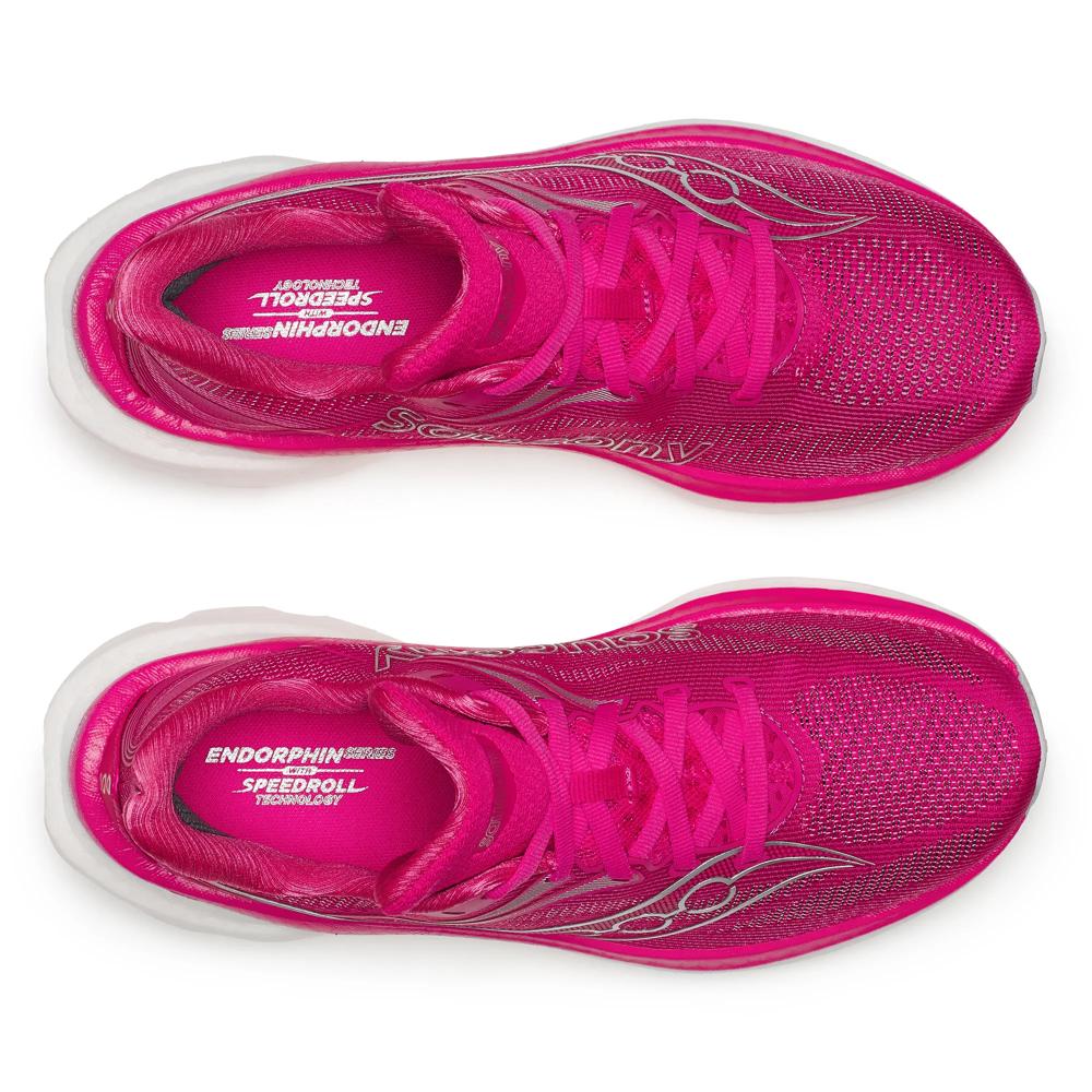 Saucony Womens Endorphin Speed 6 - Yarrow/Silver - Neutral - SS27