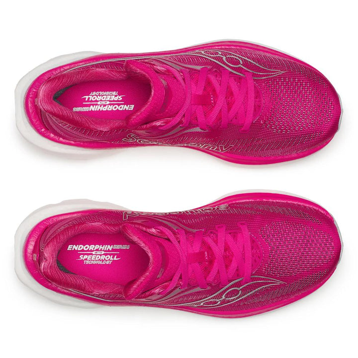 Saucony Womens Endorphin Speed 6 - Yarrow/Silver - Neutral - SS27