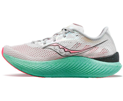 Saucony Womens Endorphin Pro 3 - Fog/Vizipink - Neutral