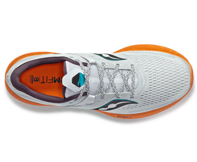 Saucony Womens Endorphin Pro 3 - Fog/Vizipink - Neutral