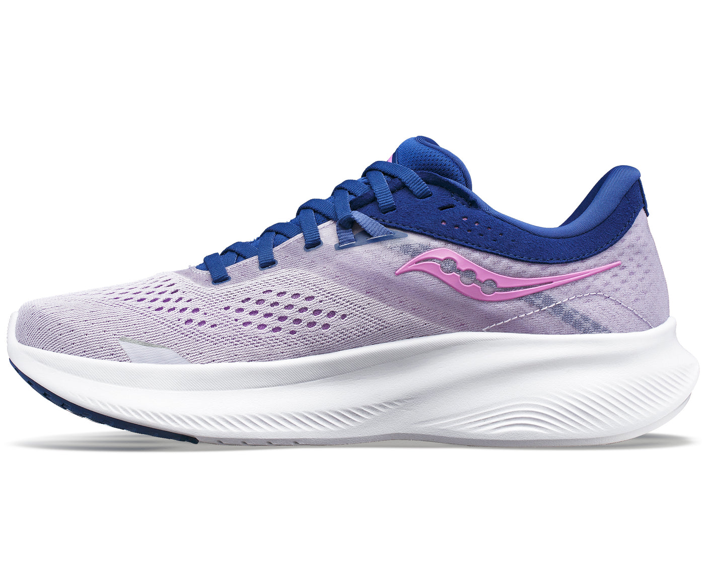 Saucony Womens Ride 16 - Mauve/Indigo - Neutral