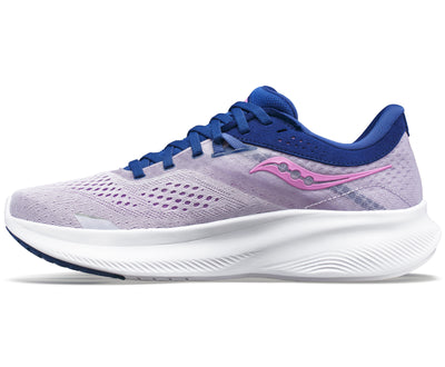 Saucony Womens Ride 16 - Mauve/Indigo - Neutral