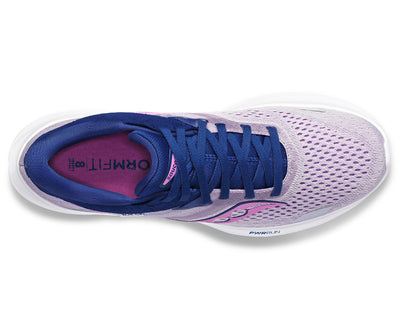 Saucony Womens Ride 16 - Mauve/Indigo - Neutral
