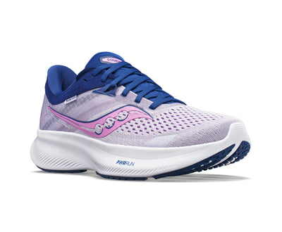 Saucony Womens Ride 16 - Mauve/Indigo - Neutral