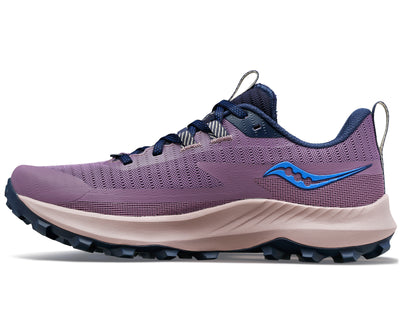 Saucony Womens Peregrine 13 - Haze/Night - Trail