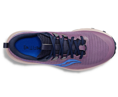 Saucony Womens Peregrine 13 - Haze/Night - Trail