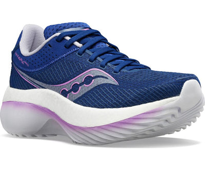 Saucony Womens Kinvara Pro - Indigo/Mauve - Neutral