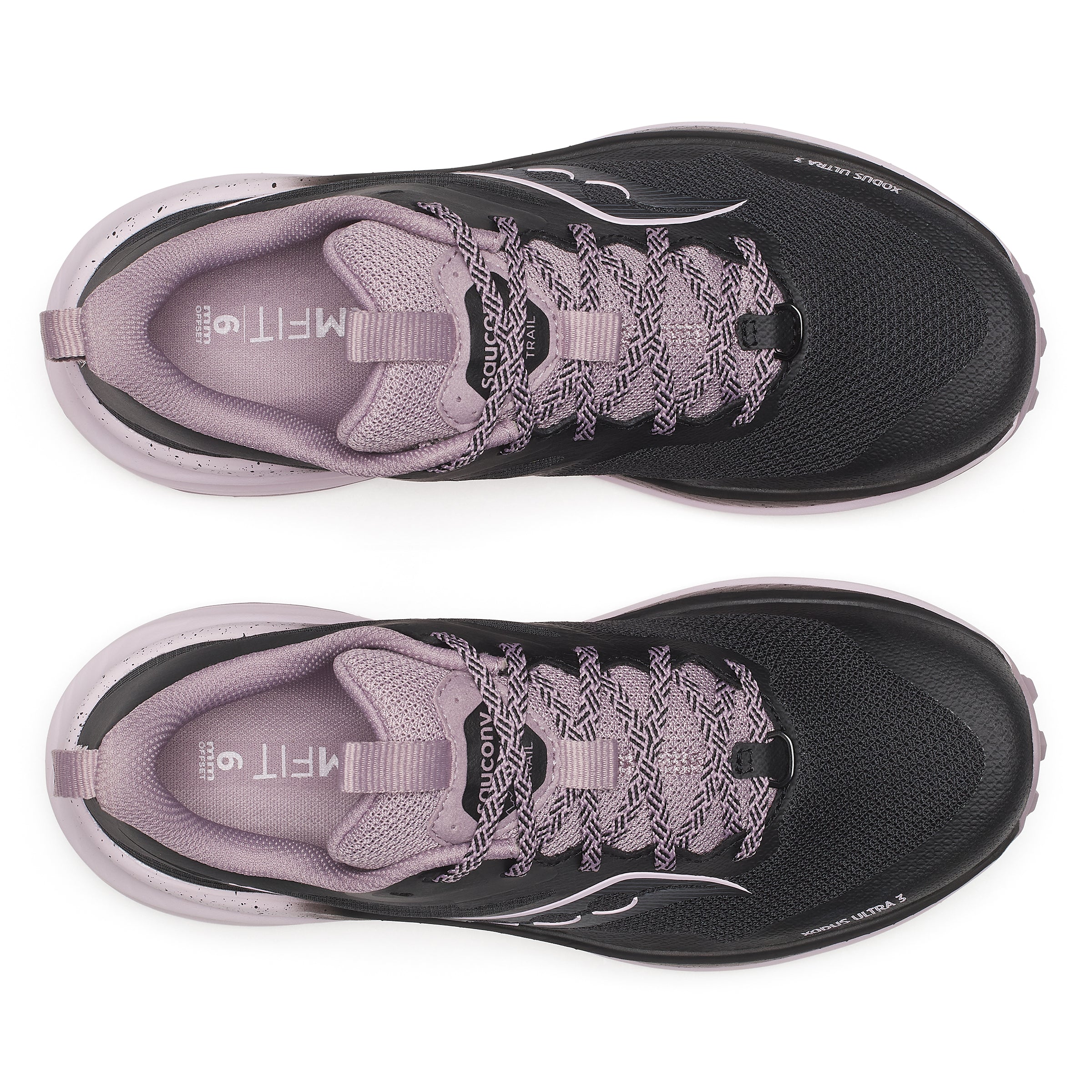 Saucony Womens Xodus Ultra 3 - Black/Quail - Trail - SS25 – Run