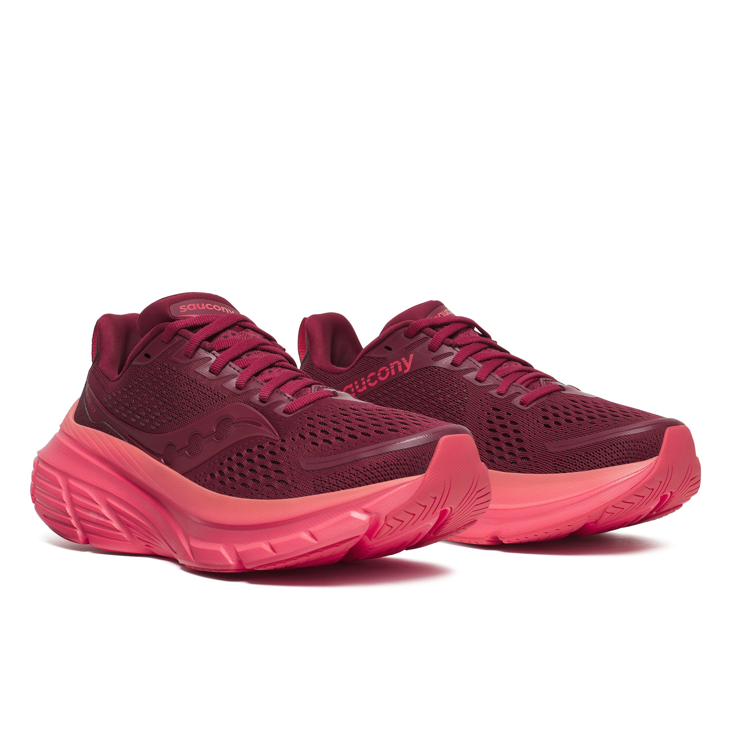 Saucony guide 6 mens pink sales