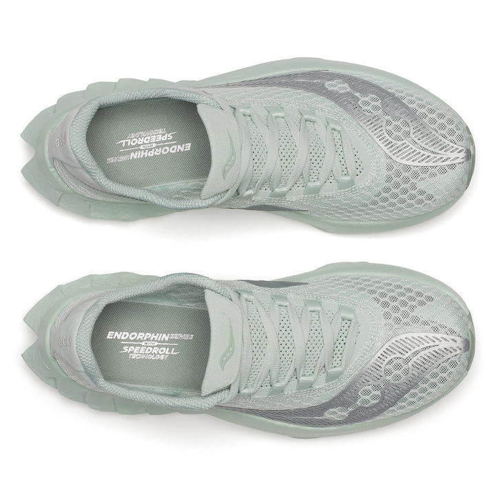 Saucony Womens Endorphin Pro 4 - Mist - Neutral - AW25