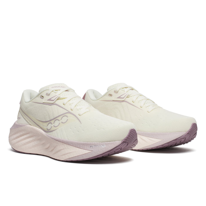 Saucony Womens Triumph 22 - Vanilla - Neutral - SS25