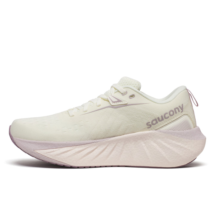 Saucony Womens Triumph 22 - Vanilla - Neutral - SS25