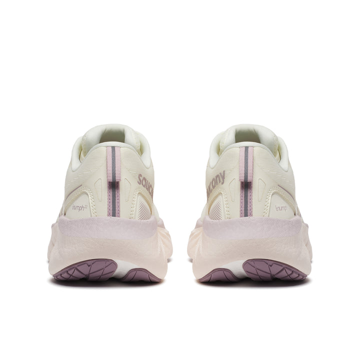 Saucony Womens Triumph 22 - Vanilla - Neutral - SS25