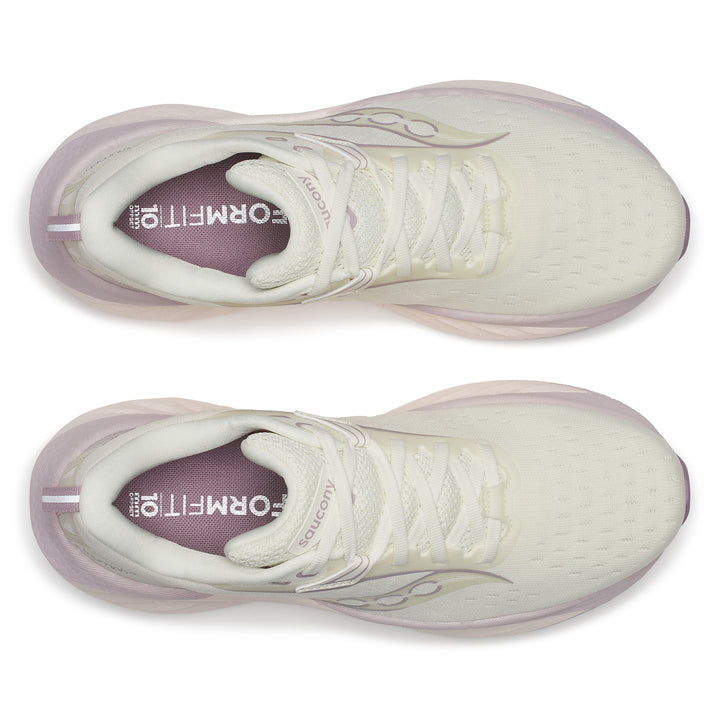 Saucony Womens Triumph 22 - Vanilla - Neutral - SS25