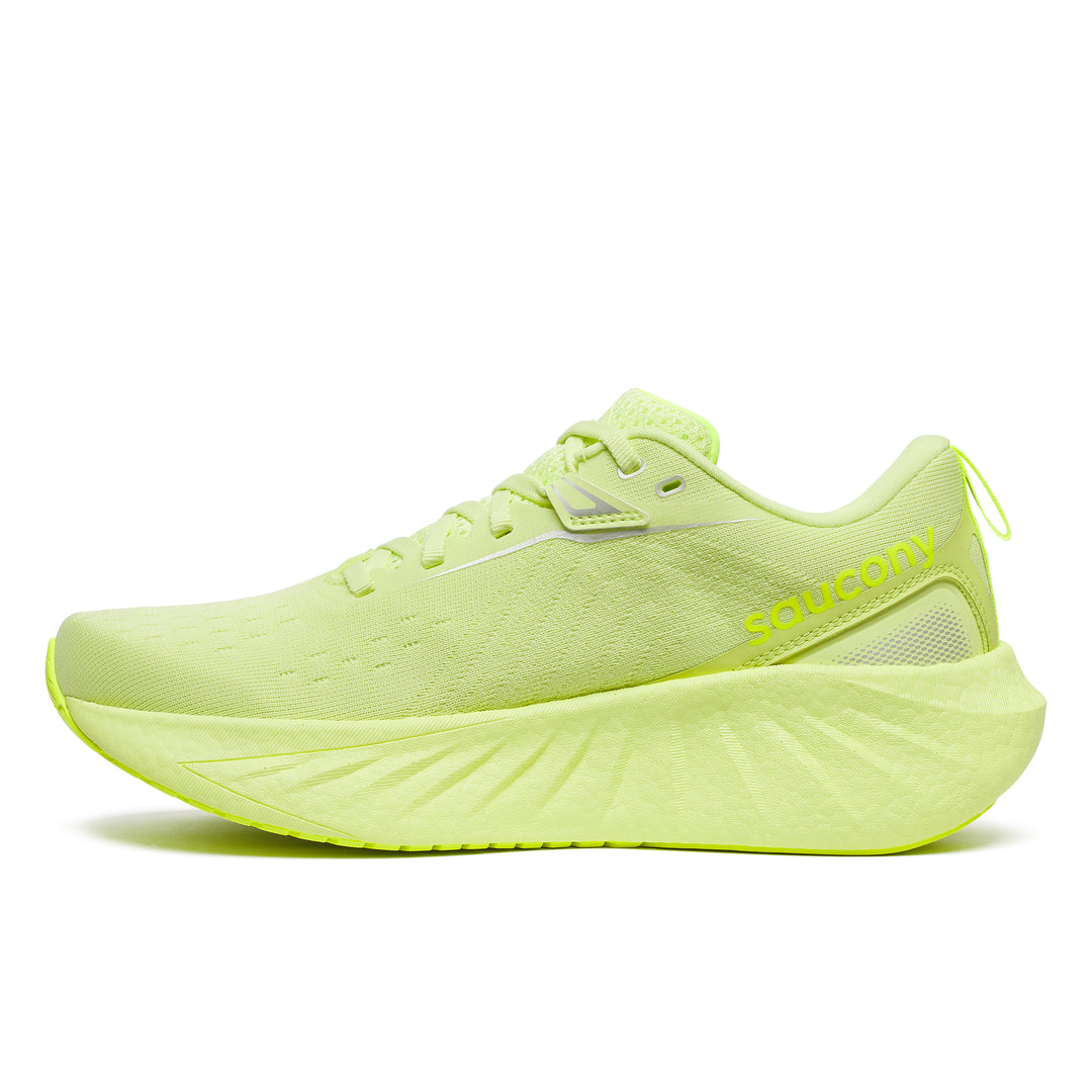 Saucony Womens Triumph 22 - Sunny/Citron - Neutral - SS25
