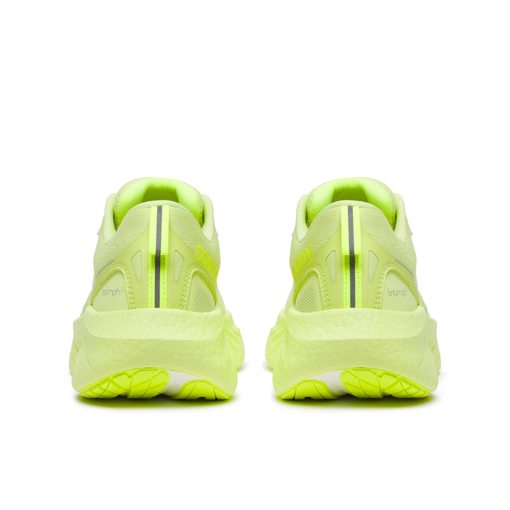 Saucony Womens Triumph 22 - Sunny/Citron - Neutral - SS25