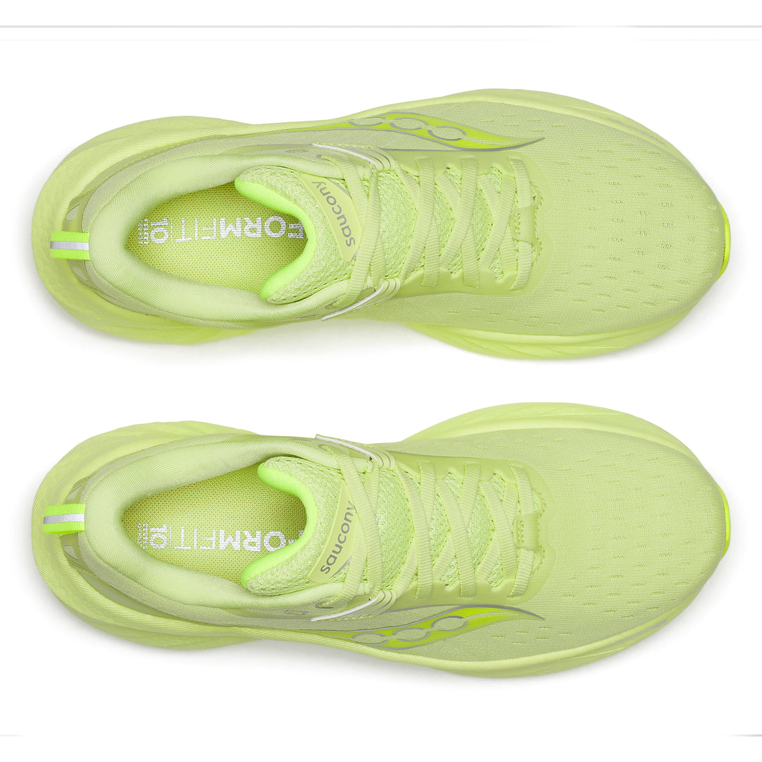 Saucony Womens Triumph 22 - Sunny/Citron - Neutral - SS25