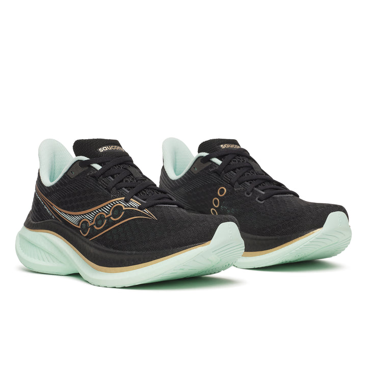 Saucony Damen Endorphin Speed 5 – Schwarz/Calm – Neutral – SS26