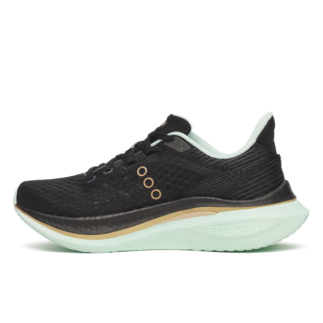 Saucony Damen Endorphin Speed 5 – Schwarz/Calm – Neutral – SS26