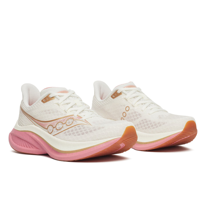 Saucony Damen Endorphin Speed 5 – Elfenbein/Mauve – Neutral – SS26