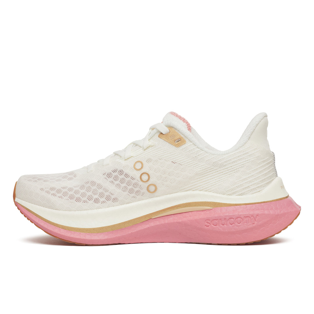 Saucony Damen Endorphin Speed 5 – Elfenbein/Mauve – Neutral – SS26