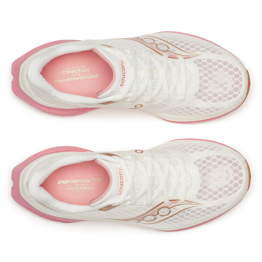 Saucony Damen Endorphin Speed 5 – Elfenbein/Mauve – Neutral – SS26