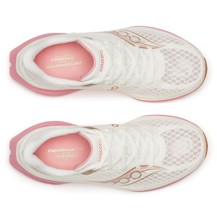 Saucony Damen Endorphin Speed 5 – Elfenbein/Mauve – Neutral – SS26