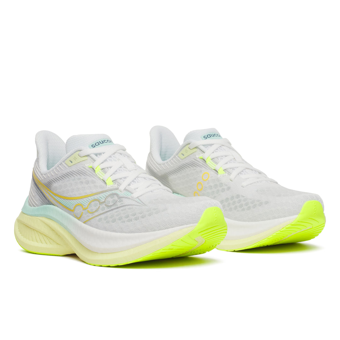 Saucony Womens Endorphin Speed 5 - White/Tender - Neutral - SS26