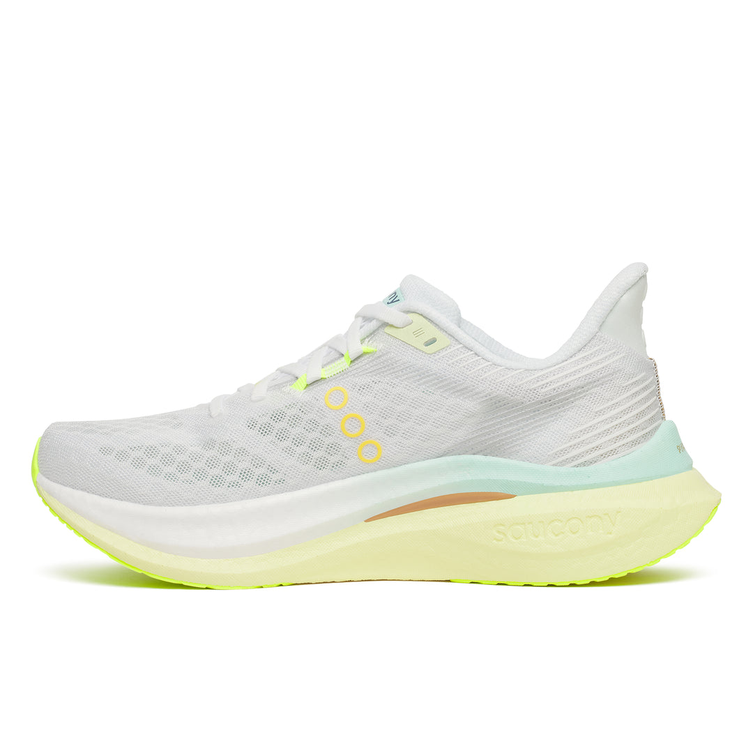 Saucony Womens Endorphin Speed 5 - White/Tender - Neutral - SS26