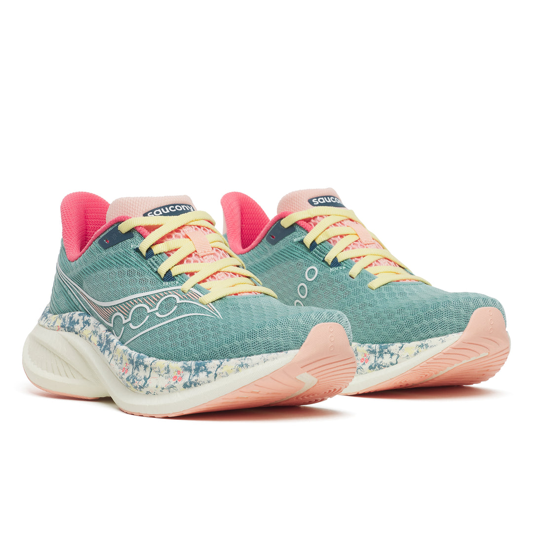 Saucony Femme Endorphin Speed 5 - Wasabi/Antique - Neutre - SS26
