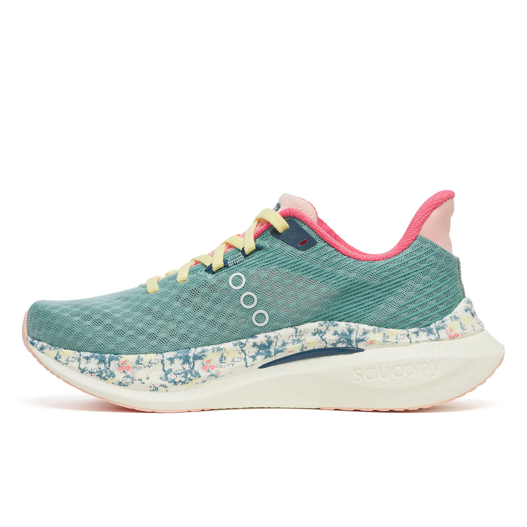Saucony Femme Endorphin Speed 5 - Wasabi/Antique - Neutre - SS26