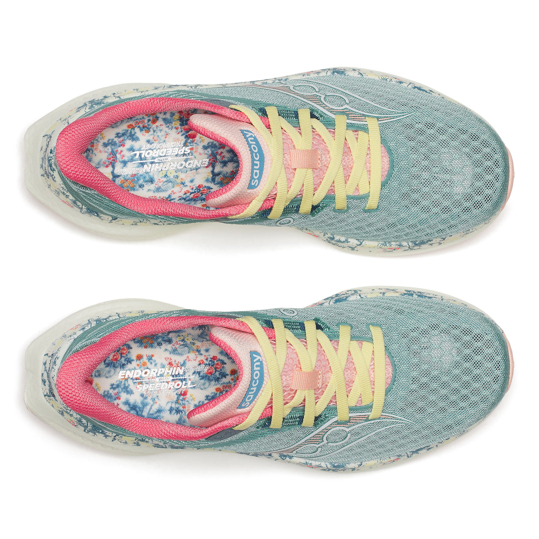 Saucony Femme Endorphin Speed 5 - Wasabi/Antique - Neutre - SS26
