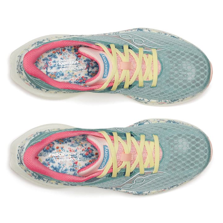 Saucony Femme Endorphin Speed 5 - Wasabi/Antique - Neutre - SS26