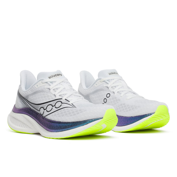 Saucony Damen Endorphin Speed 5 – Weiß/Nachthimmel – Neutral – SS26