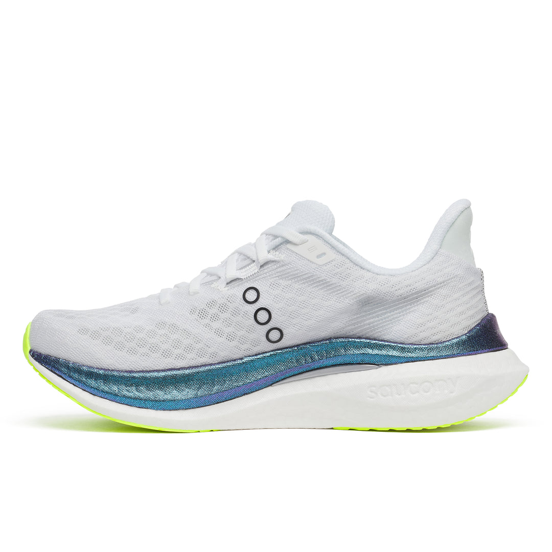 Saucony Damen Endorphin Speed 5 – Weiß/Nachthimmel – Neutral – SS26
