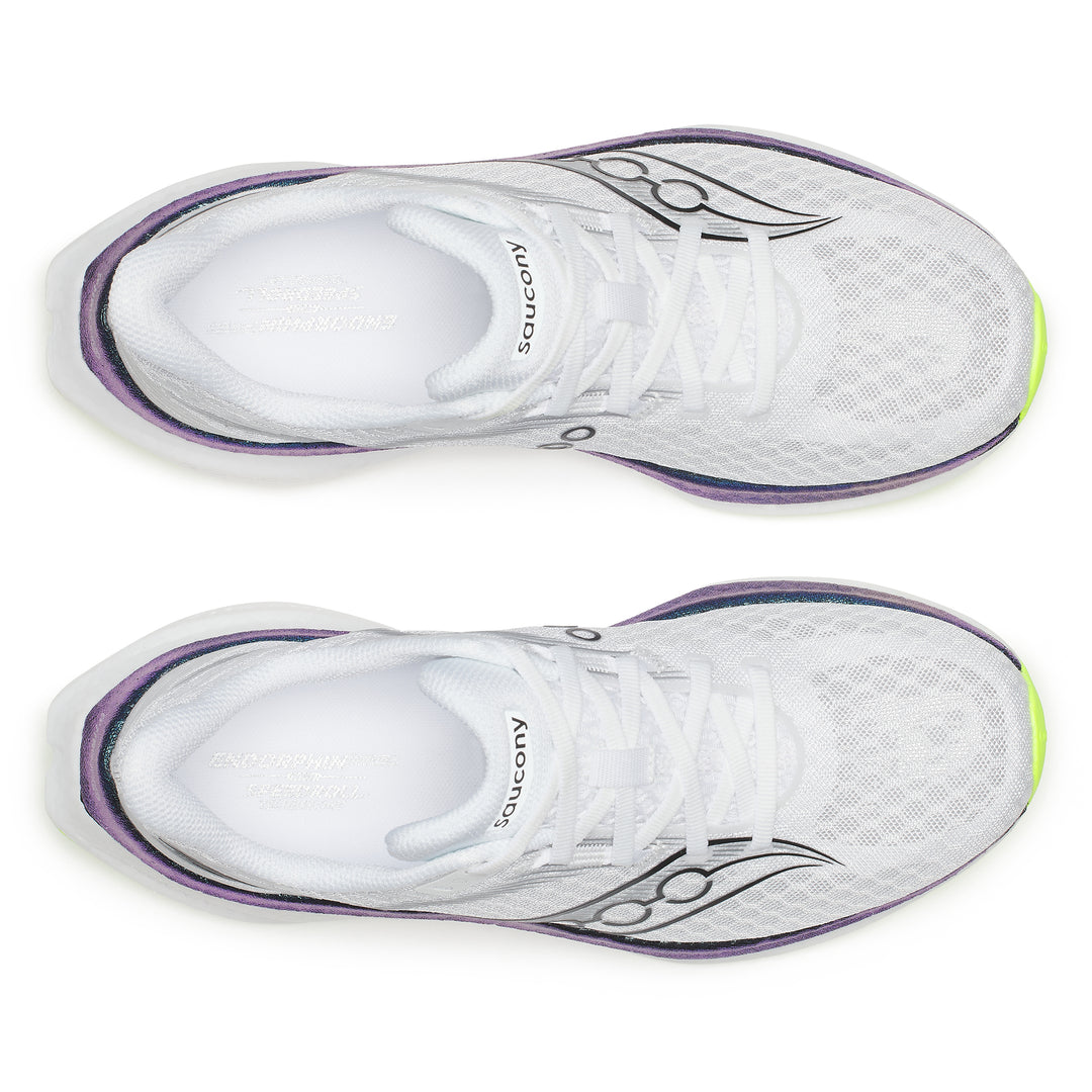 Saucony Damen Endorphin Speed 5 – Weiß/Nachthimmel – Neutral – SS26