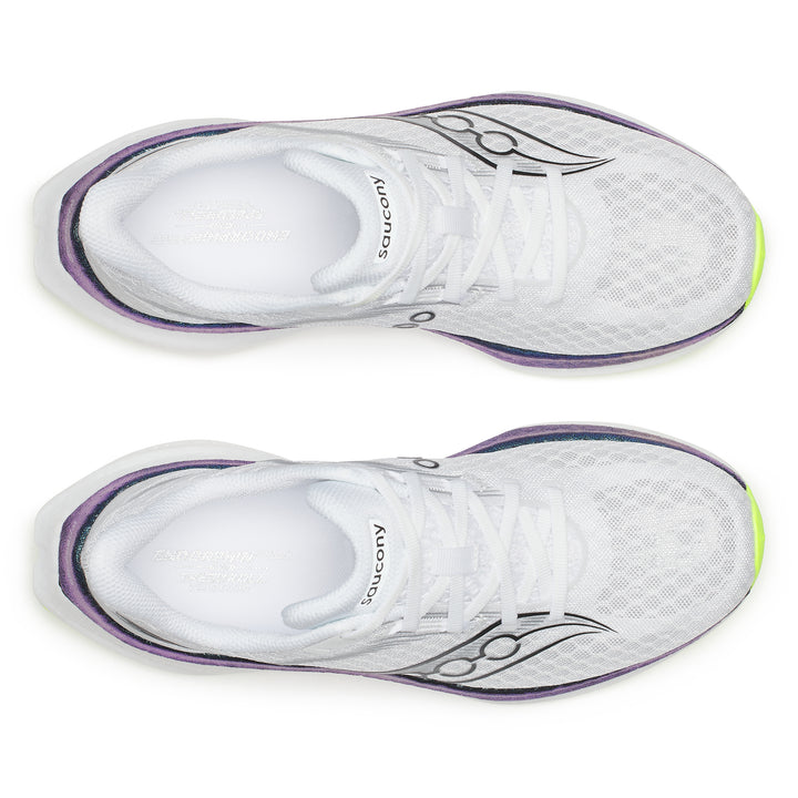 Saucony Damen Endorphin Speed 5 – Weiß/Nachthimmel – Neutral – SS26