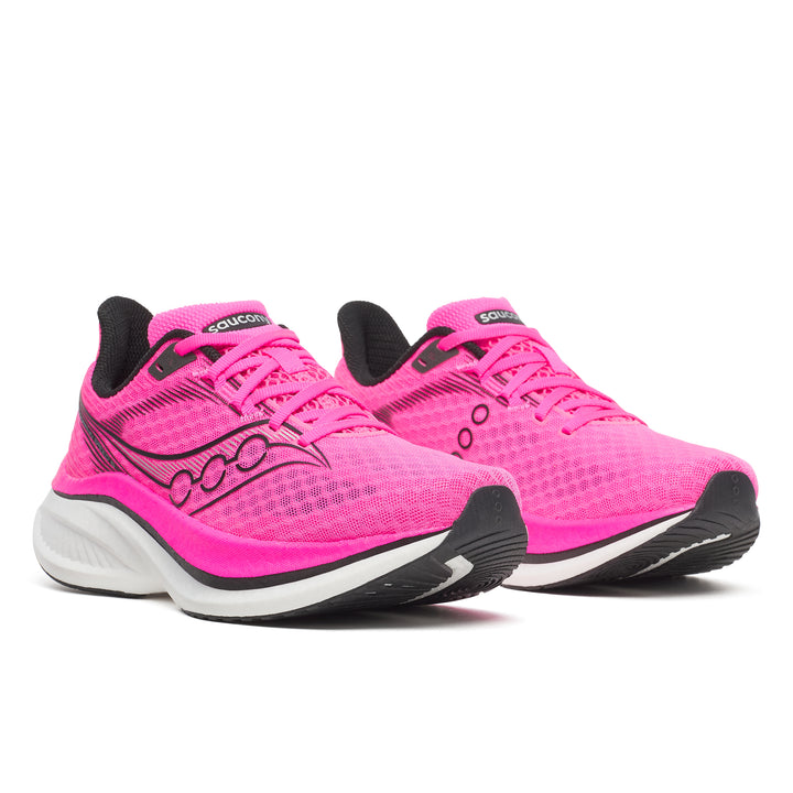 Saucony Damen Endorphin Speed 5 – Shock/Schwarz – Neutral – SS26