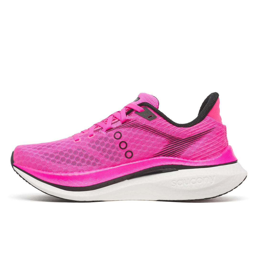 Saucony Damen Endorphin Speed 5 – Shock/Schwarz – Neutral – SS26