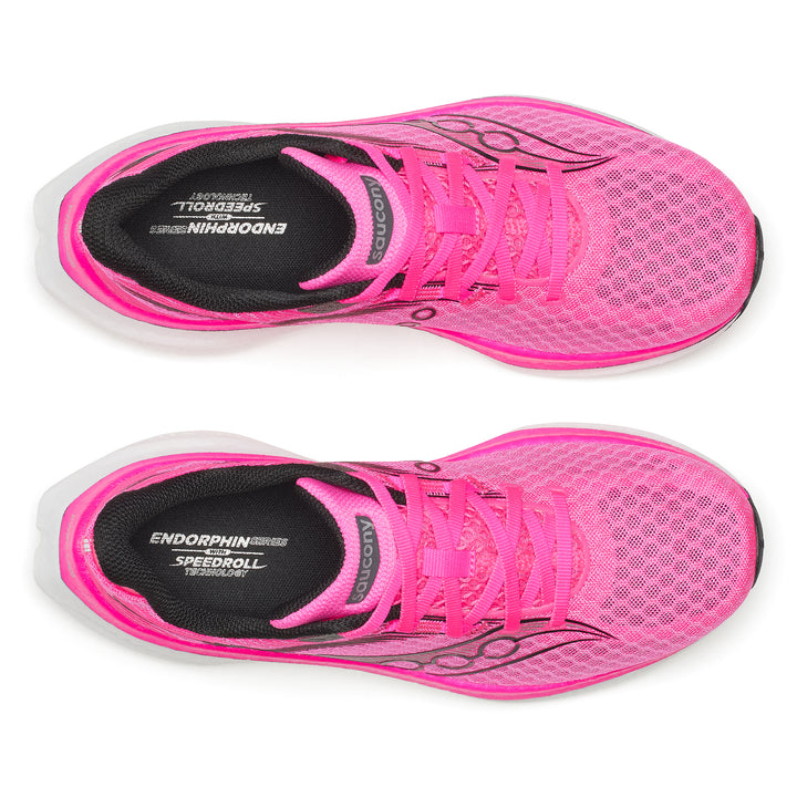 Saucony Damen Endorphin Speed 5 – Shock/Schwarz – Neutral – SS26