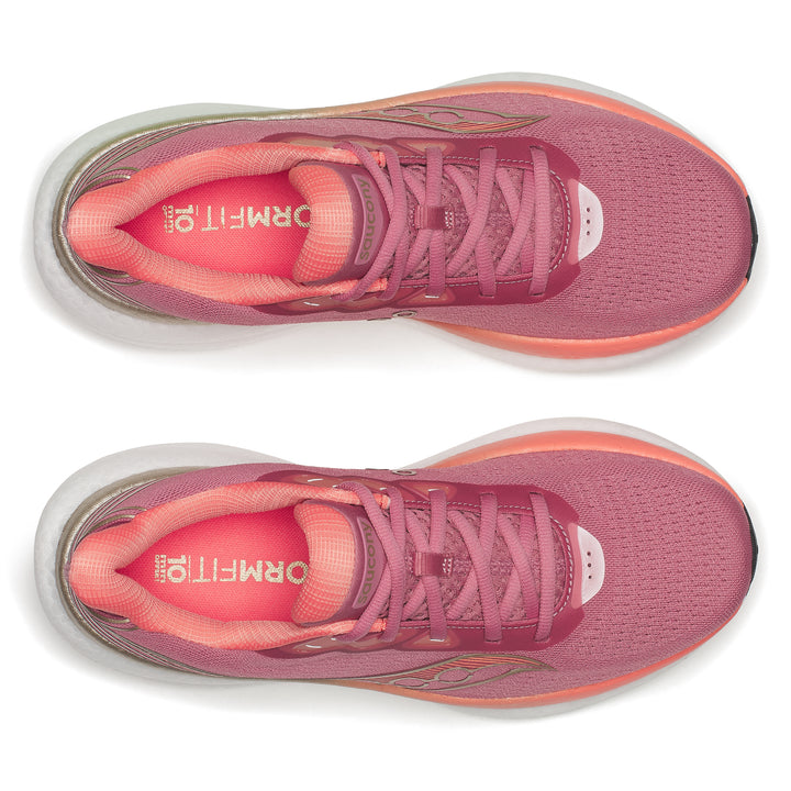 Saucony Womens Triumph 23 - Mauve/Black - Neutral - SS26